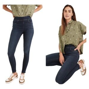 NWT MADEWELL Pull-On Skinny Jeans Wisteria Wash Size 25